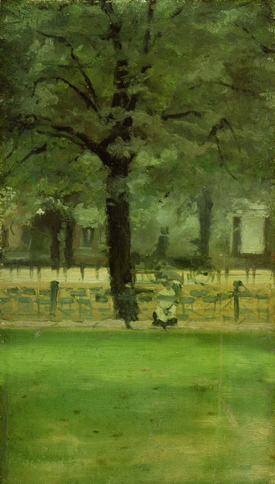 Il Miglio delle Signore, Kensington Gardens da Paul Fordyce Maitland